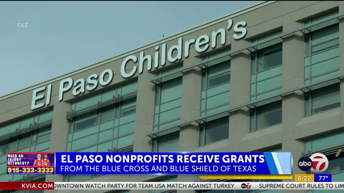 El Paso nonprofits receive grants to boost healthcare