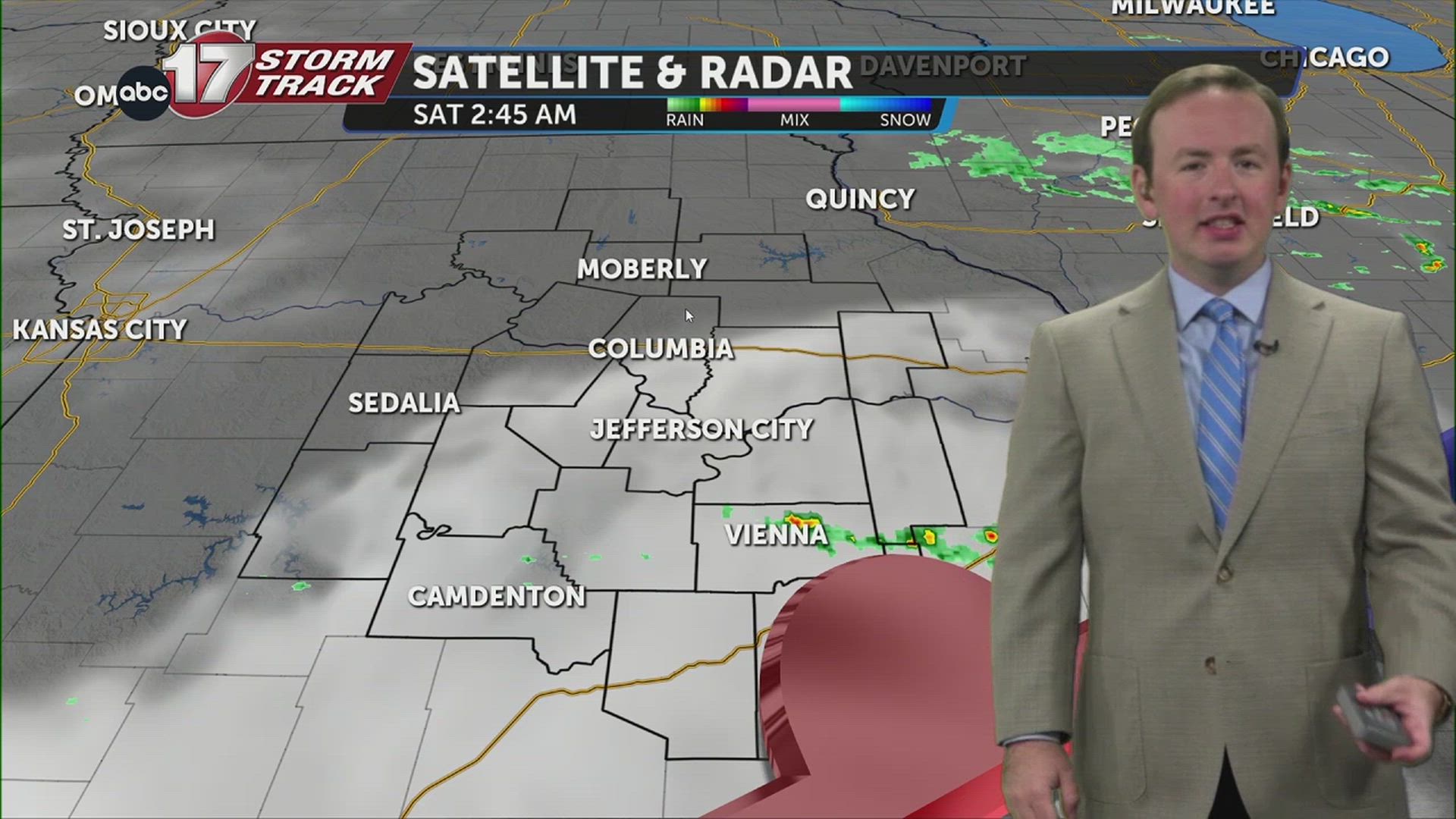 Weather Alert Day: Dangerous heat sets in Sunday through Friday