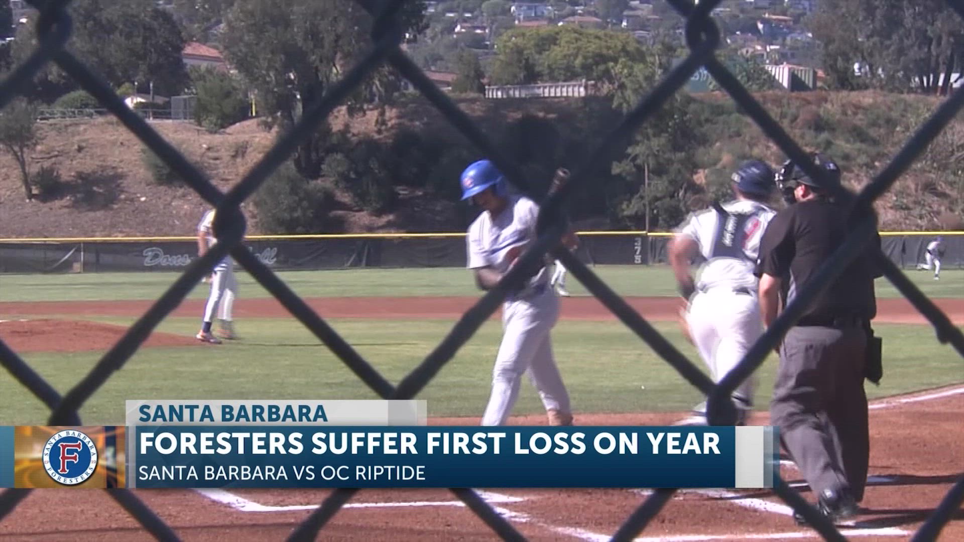 Foresters suffer first loss on the young season