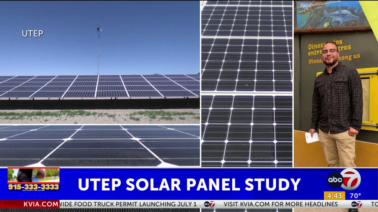 Dusty desert conditions may be better for solar energy