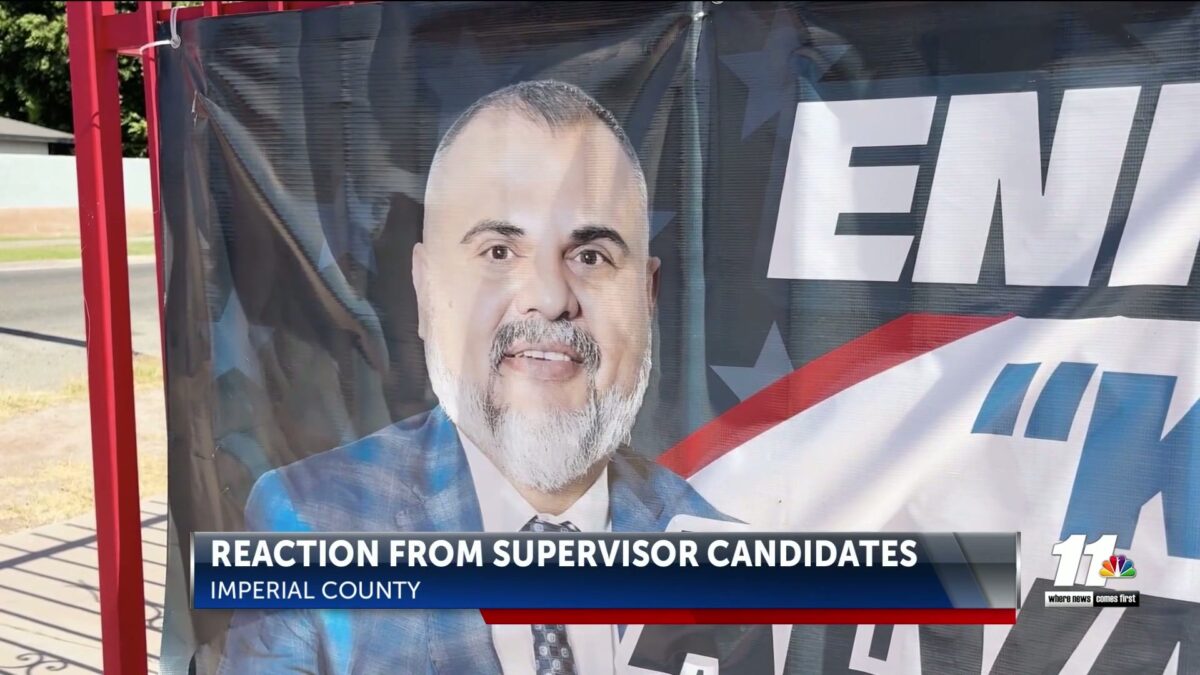 Alvarado and Hawk lead early in Imperial County Supervisor races