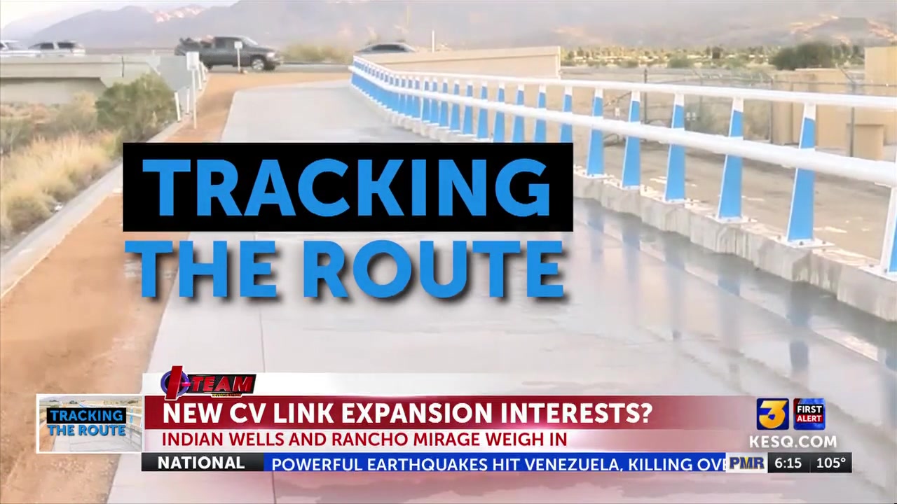 I-Team: New CV Link Expansion Interests