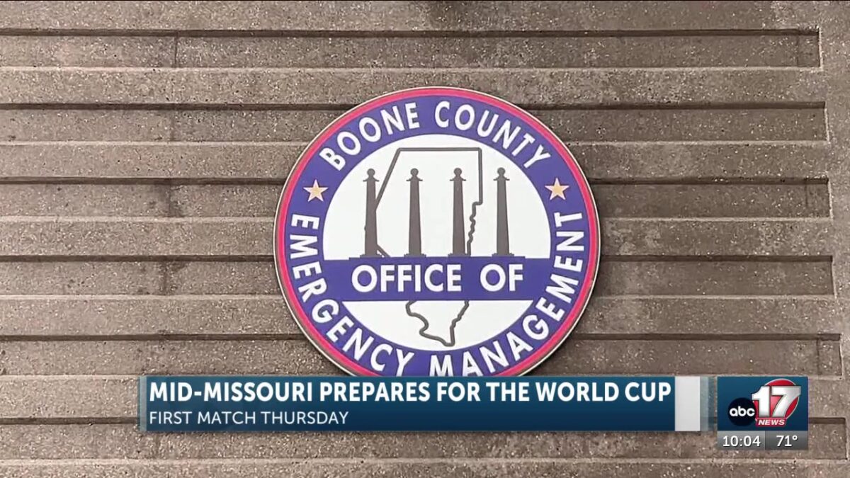 Mid-Missouri trains and prepares for FIFA World Cup