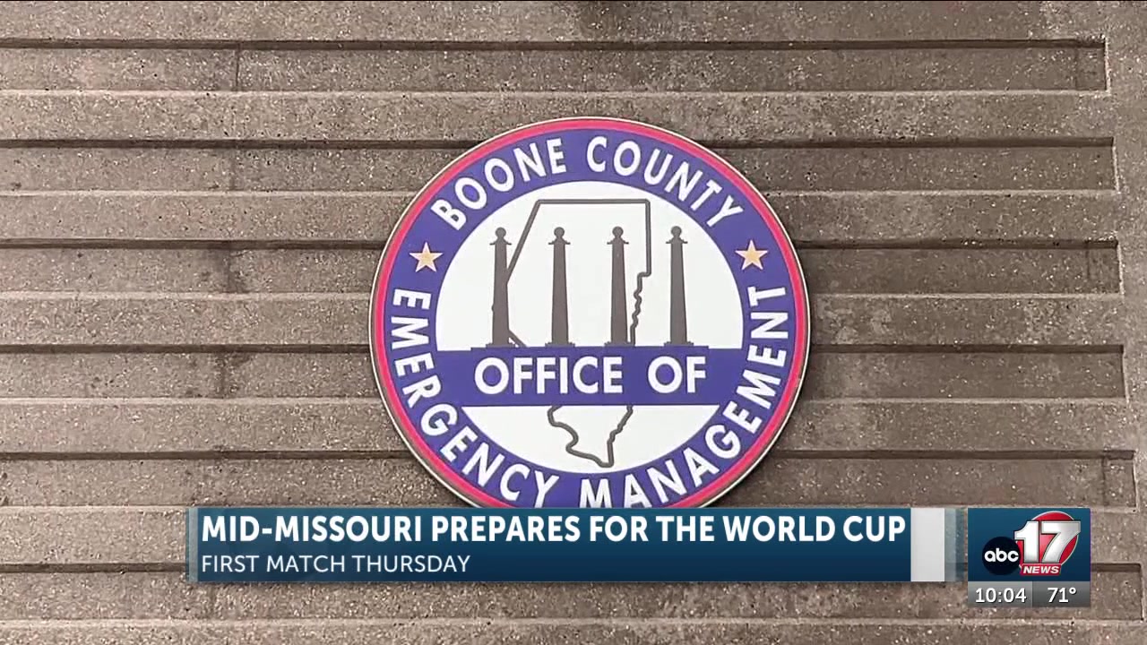 Mid-Missouri trains and prepares for FIFA World Cup