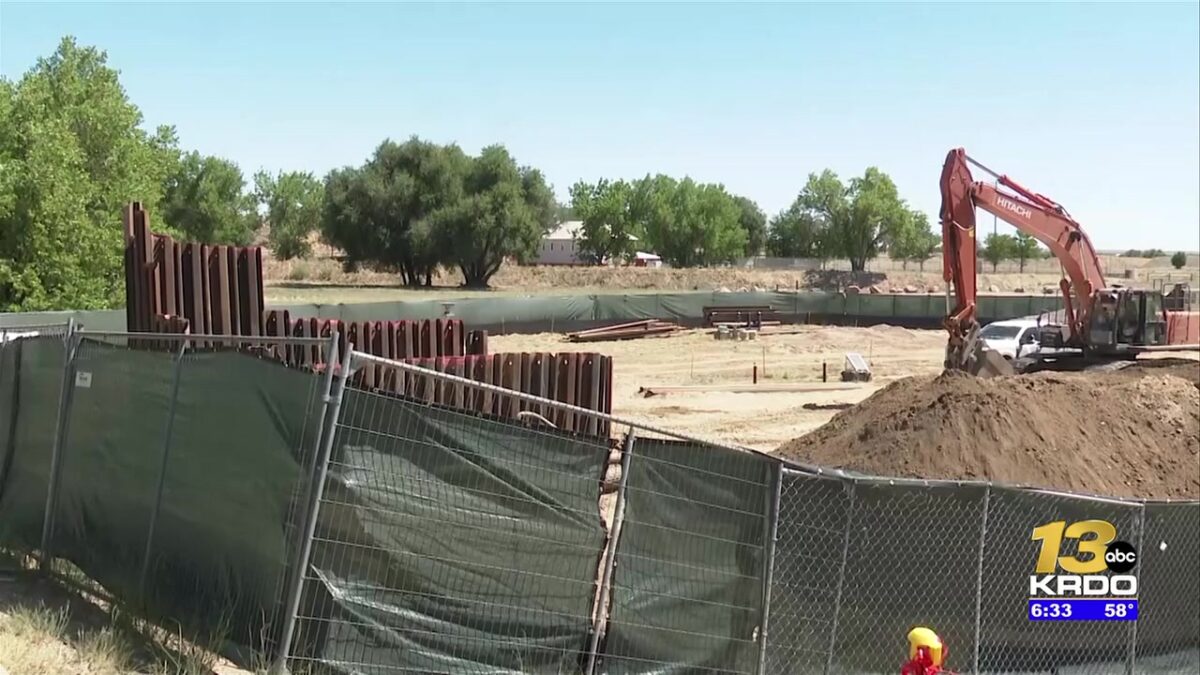 Wastewater line upgrades to affect traffic through mid-July at southeast Pueblo intersection