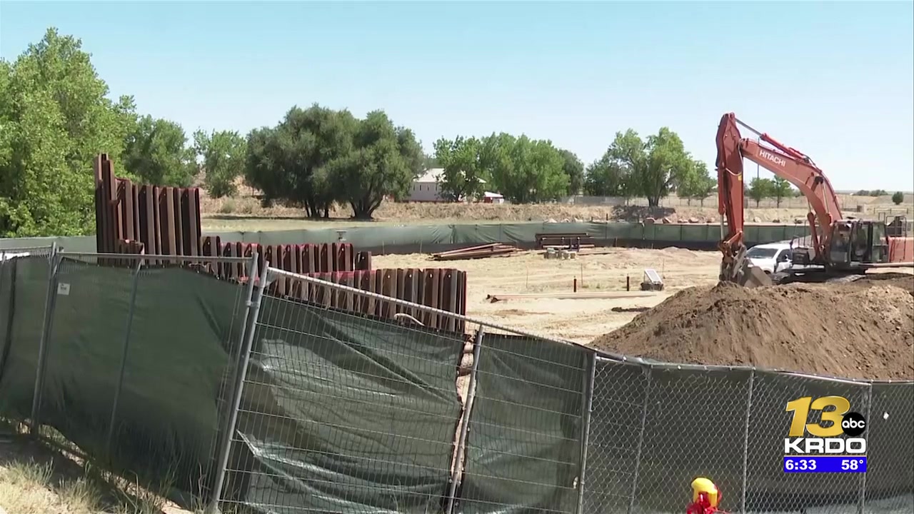 Wastewater line upgrades to affect traffic through mid-July at southeast Pueblo intersection