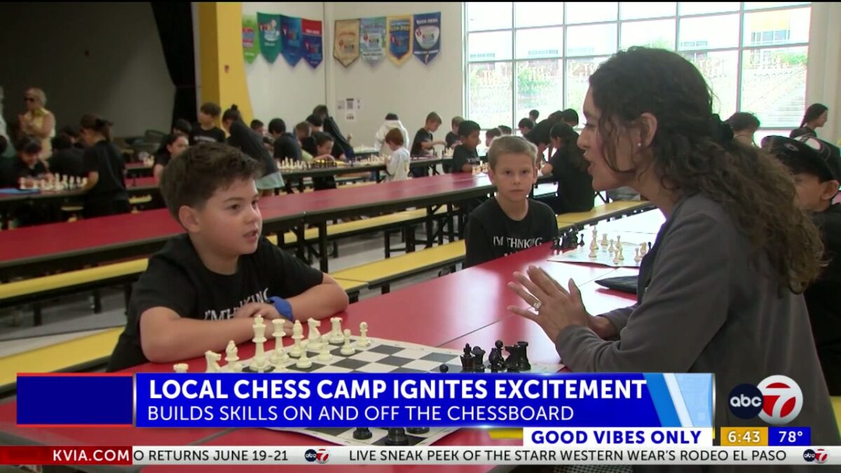 Good Vibes Only: Borderland Chess Camp refines skills on and off the chessboard
