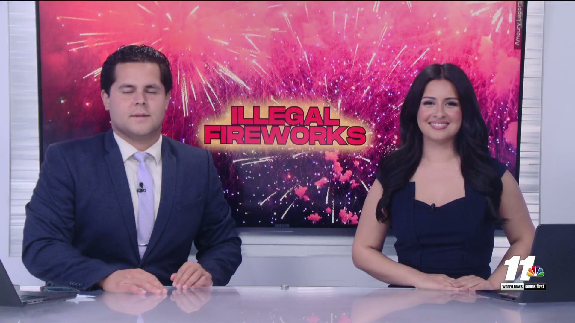 The dangers of illegal fireworks