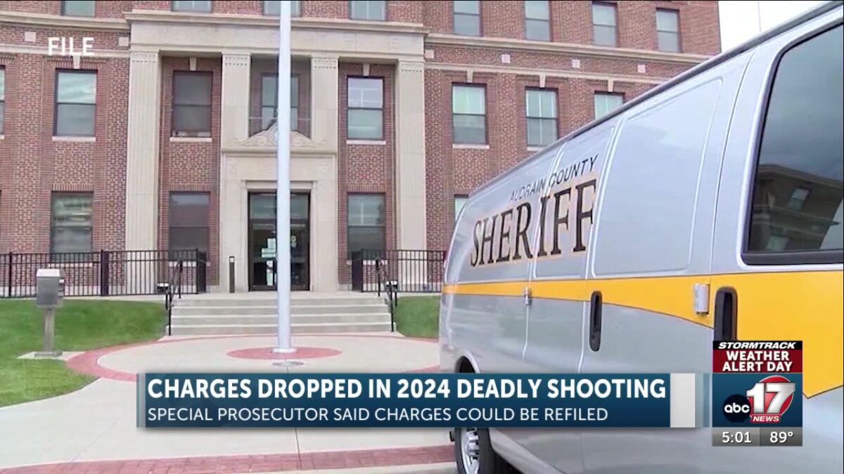 Murder charge dropped in Audrain County case