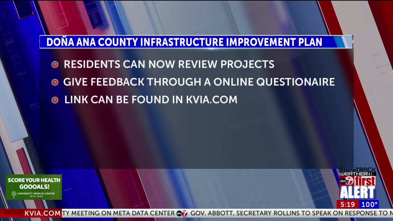 Doña Ana County launches website for proposed project feedback