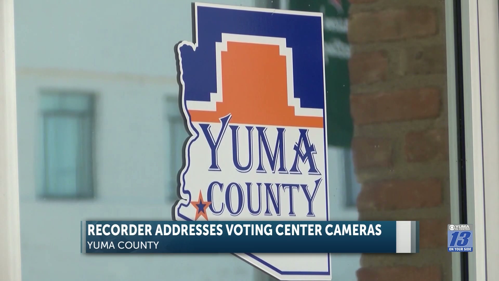 Yuma locals concerned about cameras next to ballot drop boxes