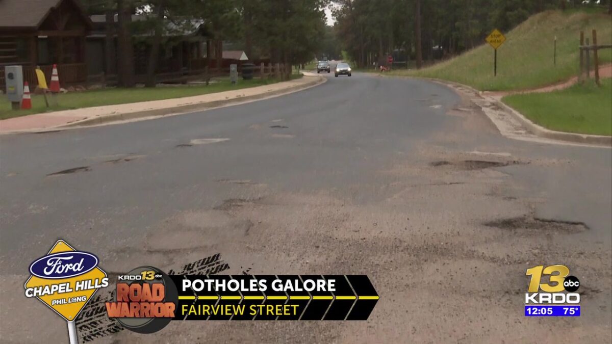 Woodland Park to repave two streets