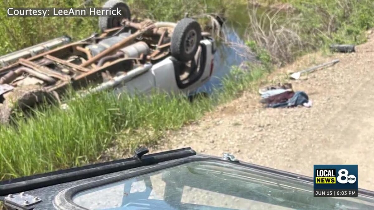 Five Skyline High School teens dive into creek to rescue family from car accident