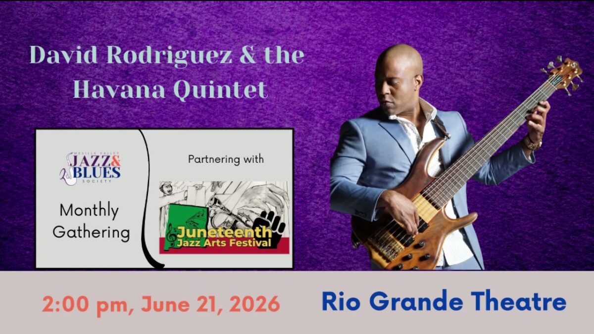 Celebrate Juneteenth weekend with a free jazz concert in Las Cruces