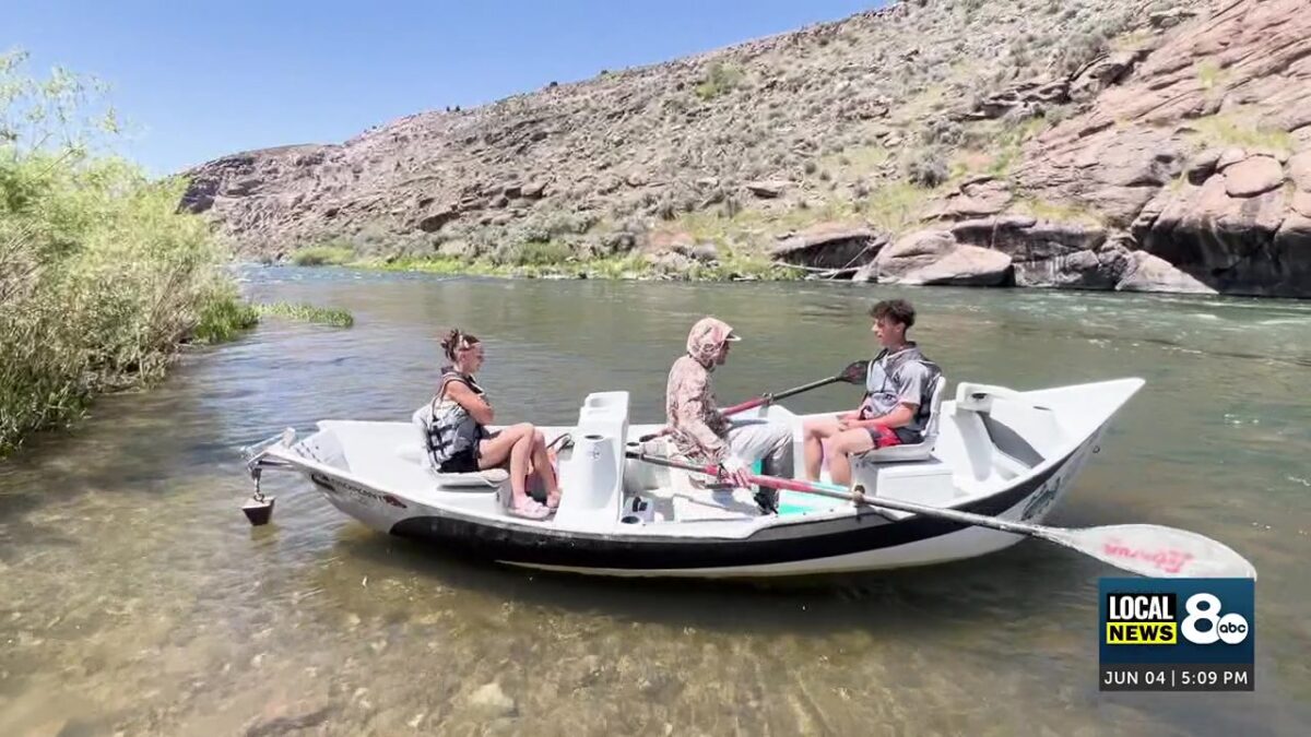Floating the Flood Path: Boaters honor Dam Disaster on the Teton River