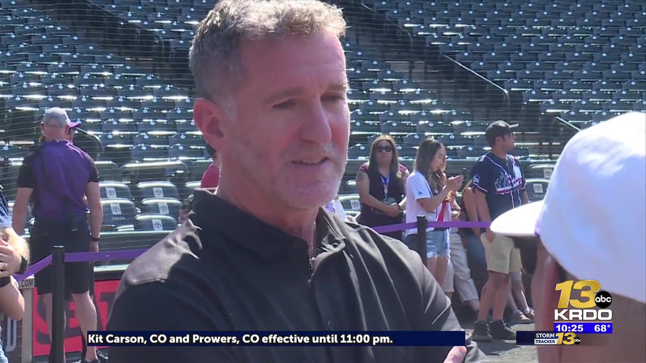 Rockies General Manager Josh Byrnes is amazed by Rockies fans