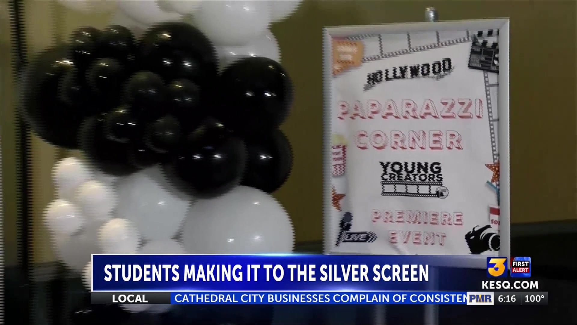 Hundreds of local students see their films on the big screen