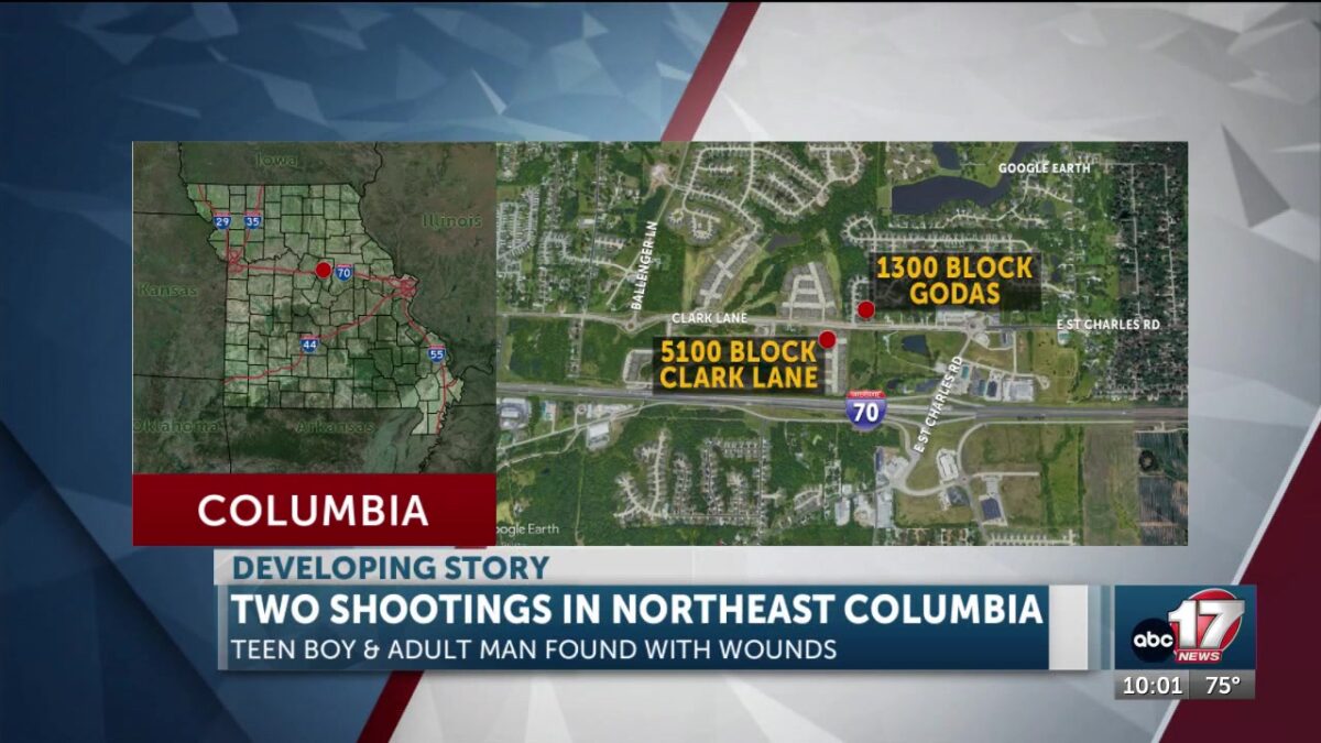No one in custody yet after northeast Columbia shootings seriously wound teenager