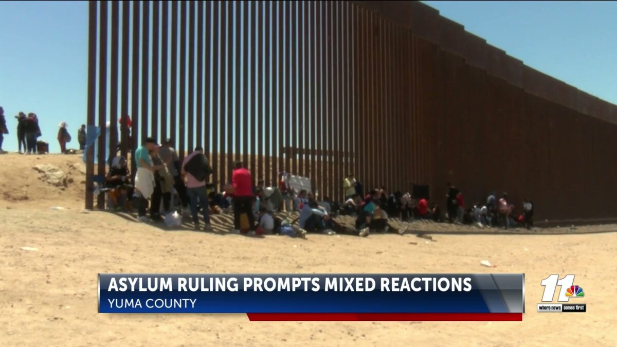 Locals in Yuma react to SCOTUS immigration ruling