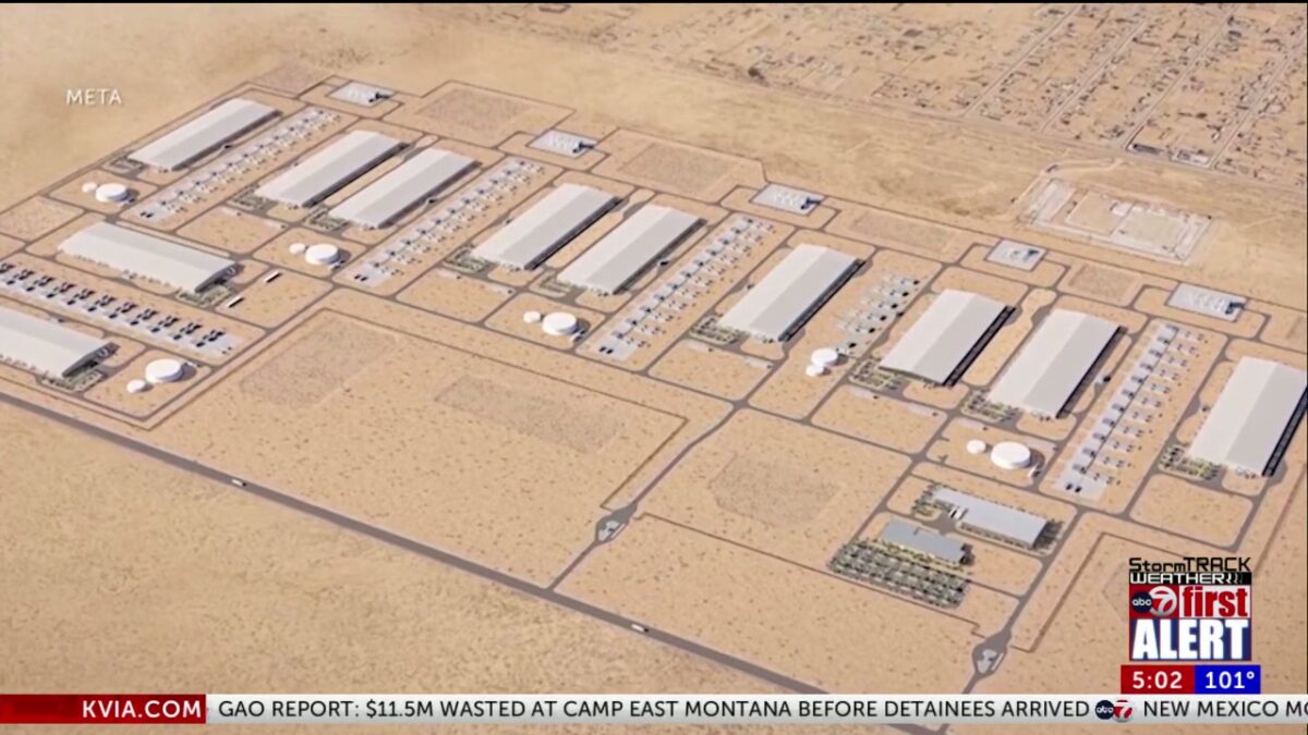 Potential legal impacts from breaking data center agreement between City of El Paso