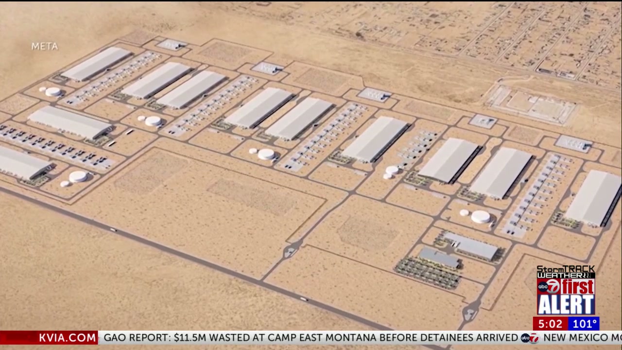 Potential legal impacts from breaking data center agreement between City of El Paso