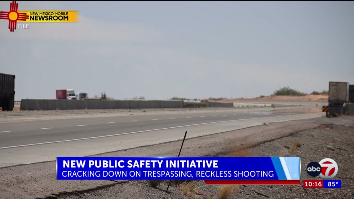 Safety initiative launches amid trespassing