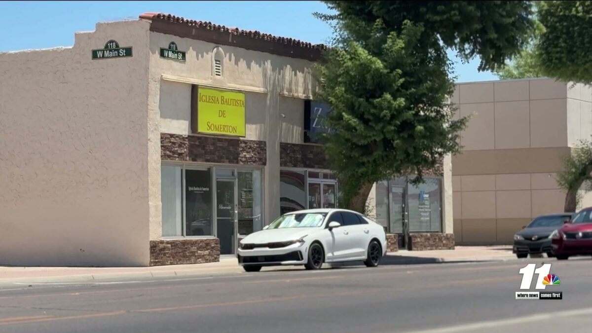 Somerton to break ground on first phase of Downtown improvements