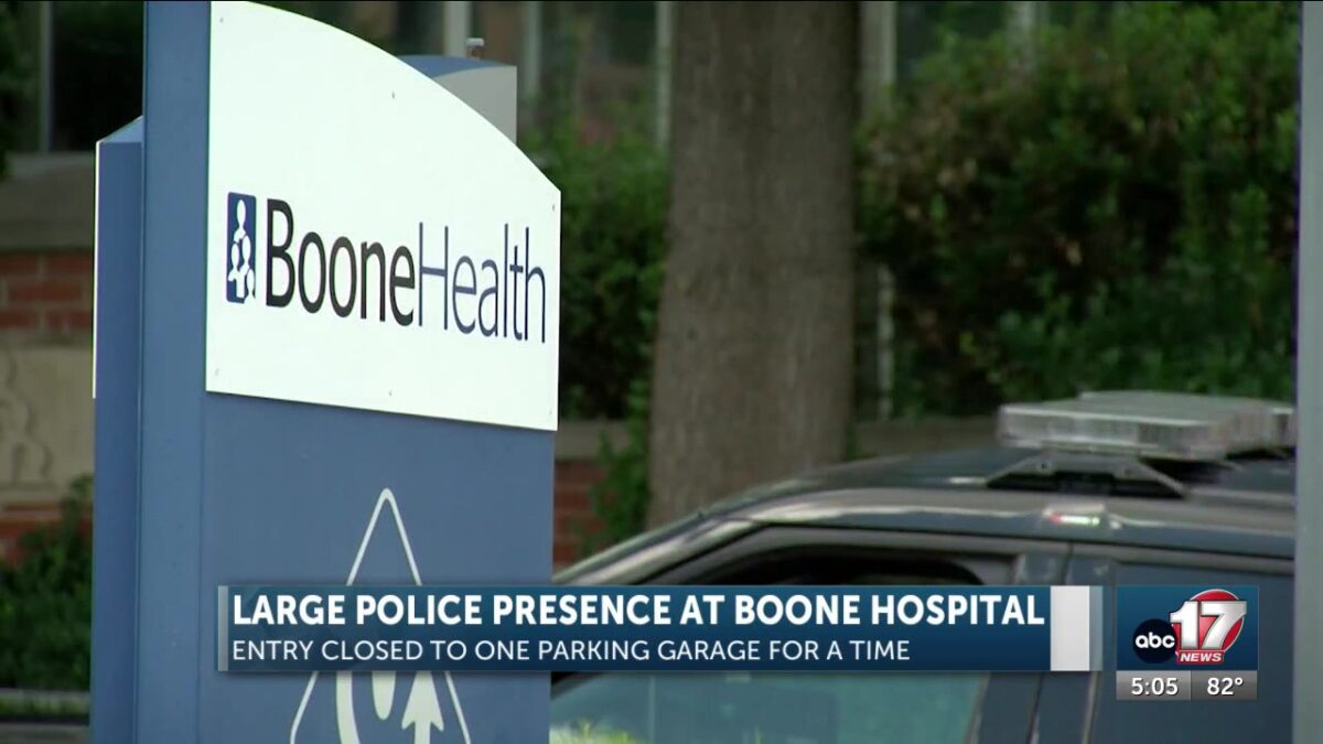Police response closes Boone Hospital parking garage entrance