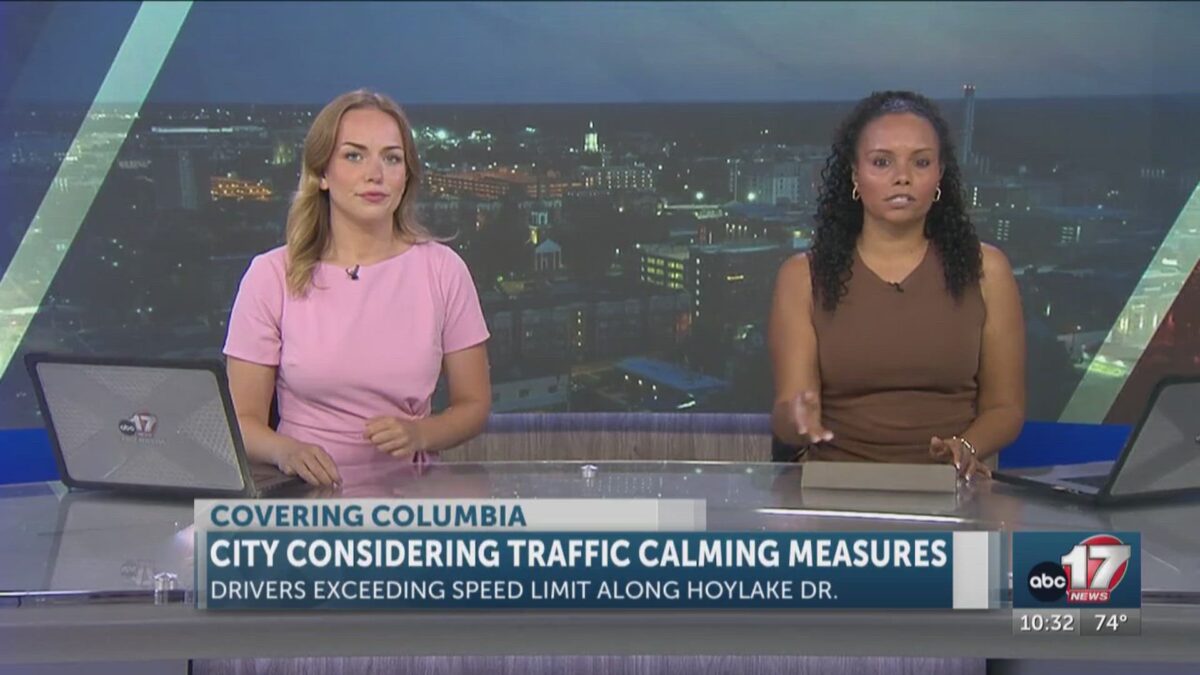 Traffic calming measures presented for Hoylake Drive in Columbia during meeting