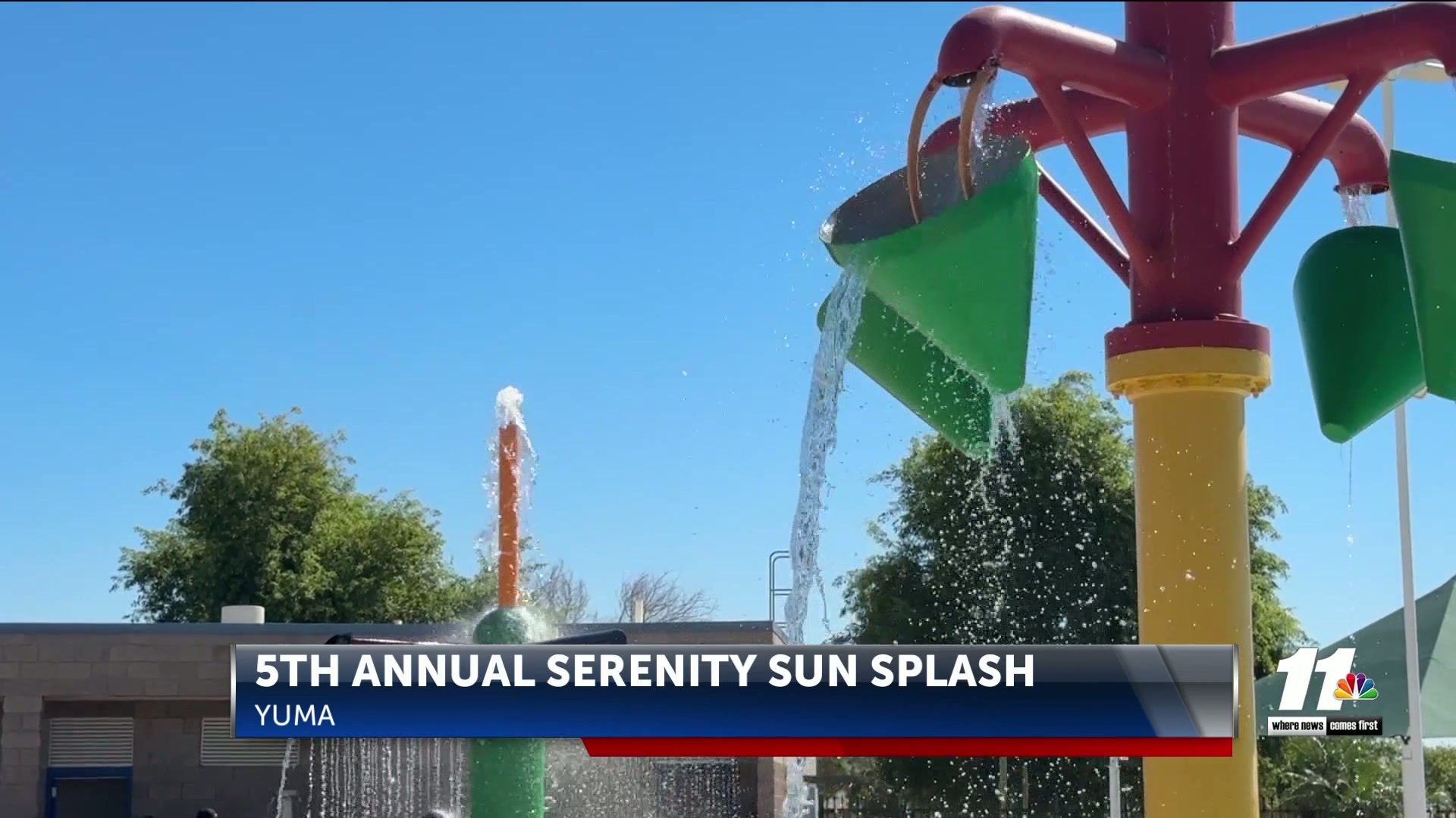 Fifth Annual Serenity Sun Splash brings families together for fun and awareness
