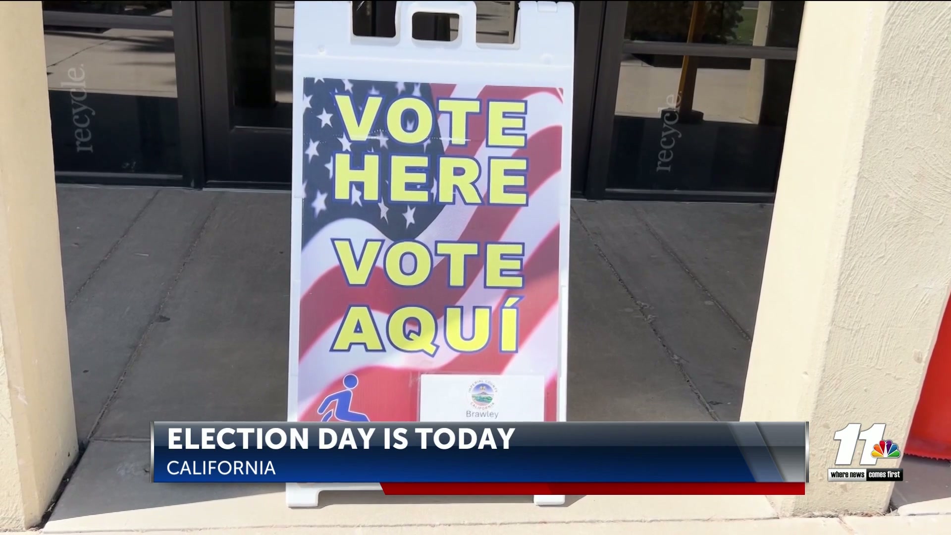 Imperial County residents cast their vote in the California primary