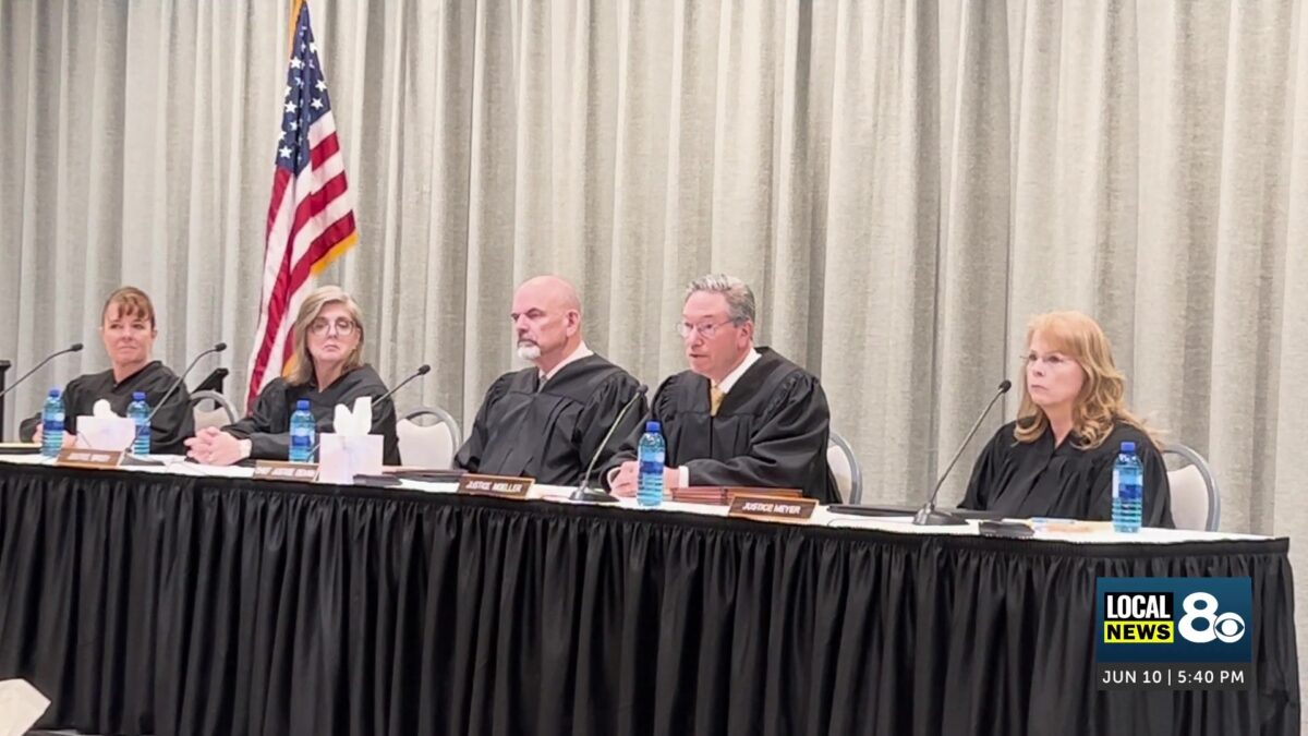 Idaho Supreme Court weighs cases at BYU-Idaho
