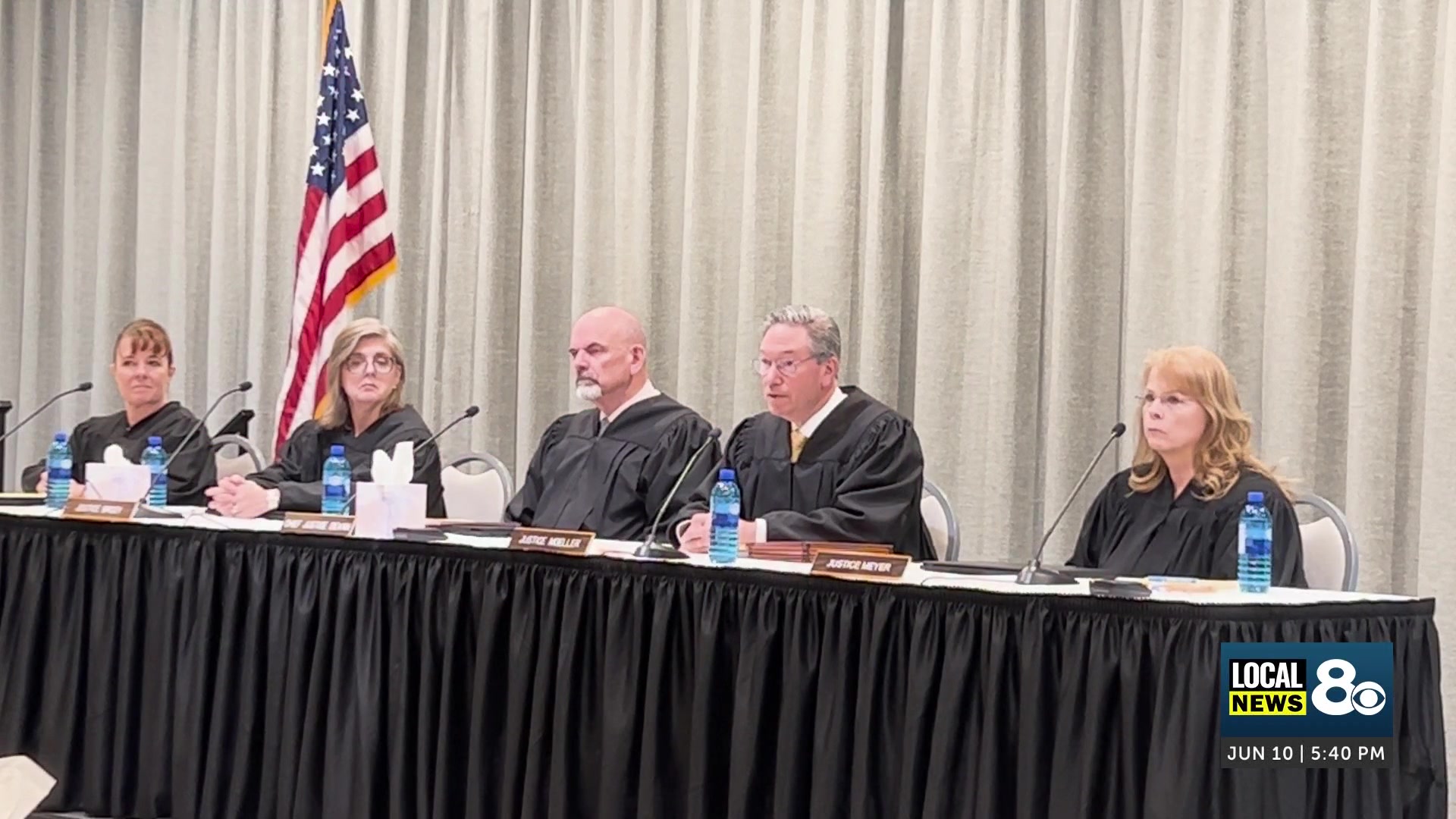 Idaho Supreme Court weighs cases at BYU-Idaho