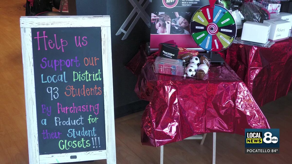 “Haircuts with Hearts” at Sport Clips to support local children