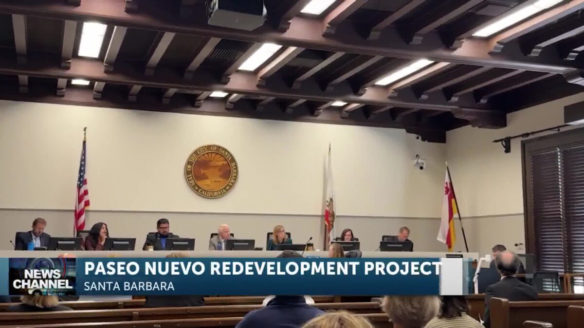 Paseo Nuevo Redevelopment Plan Gets Green Light