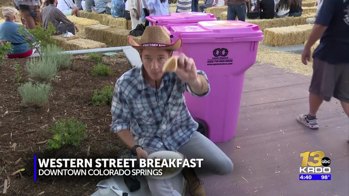 Western Street Breakfast returns Wild West to Pikes Peak Avenue