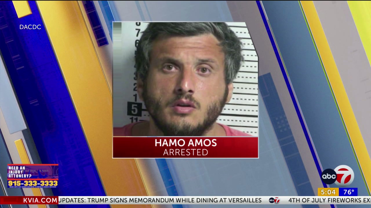 Galveston man accused of stealing vehicle in El Paso