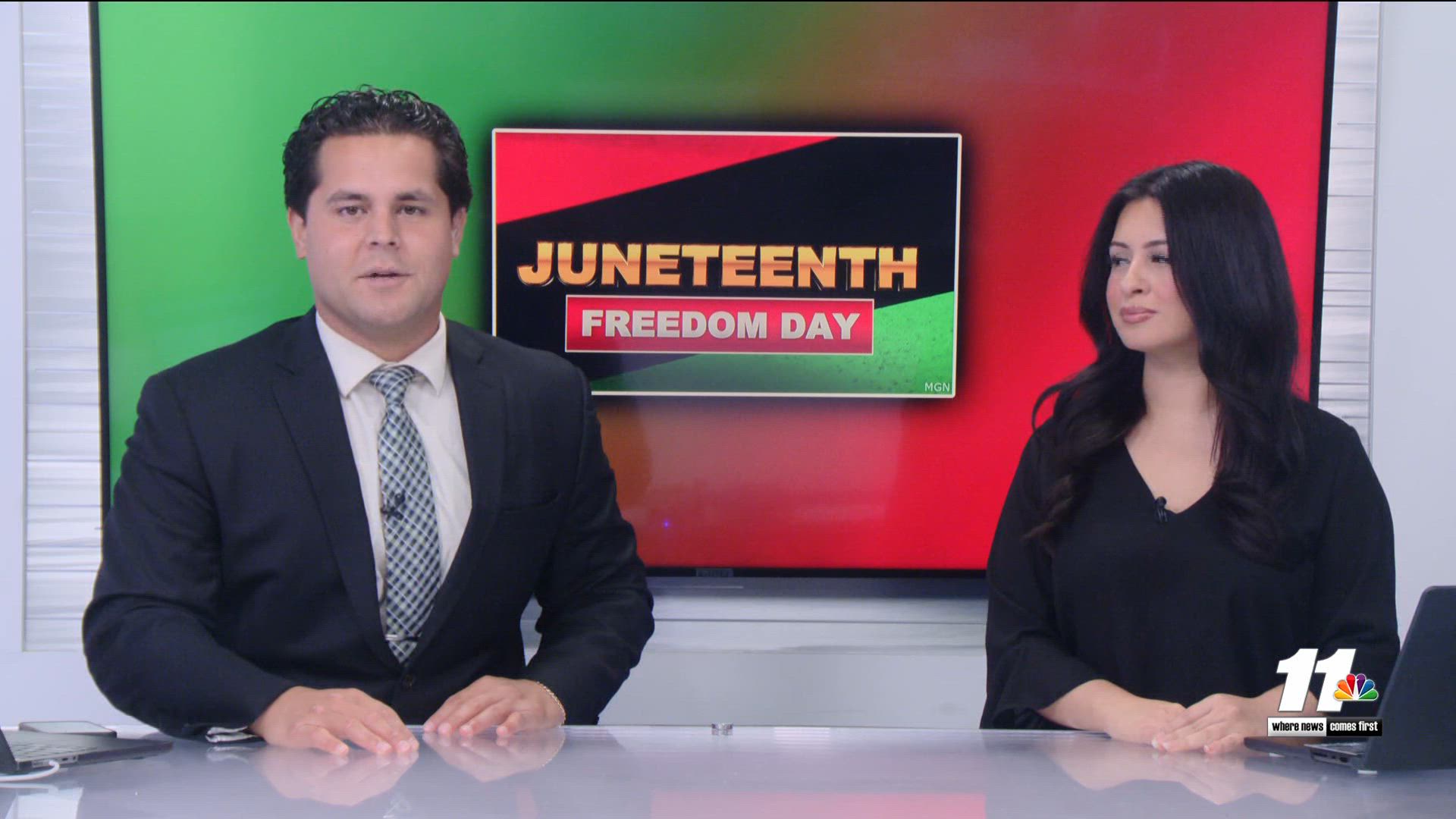 Community unity and culture shine at El Centro’s Juneteenth celebration