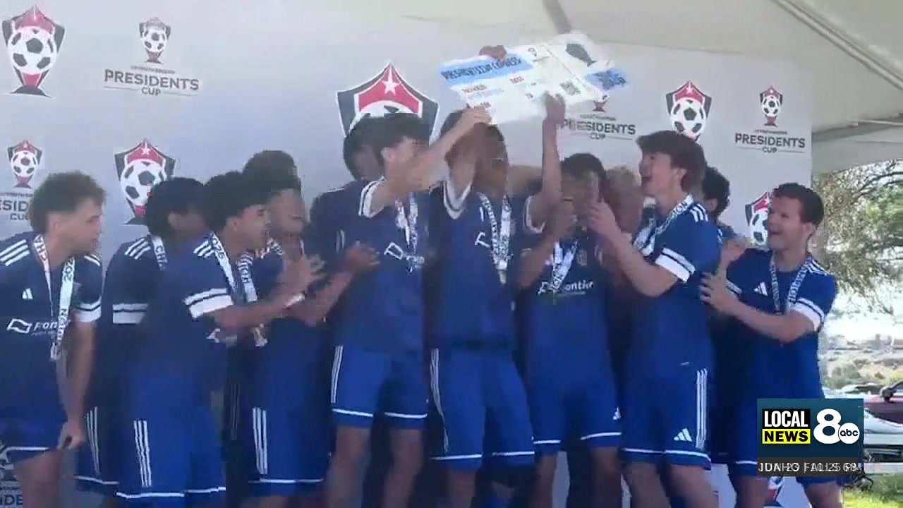 Top Idaho Falls Futball Club Team headed to nationals