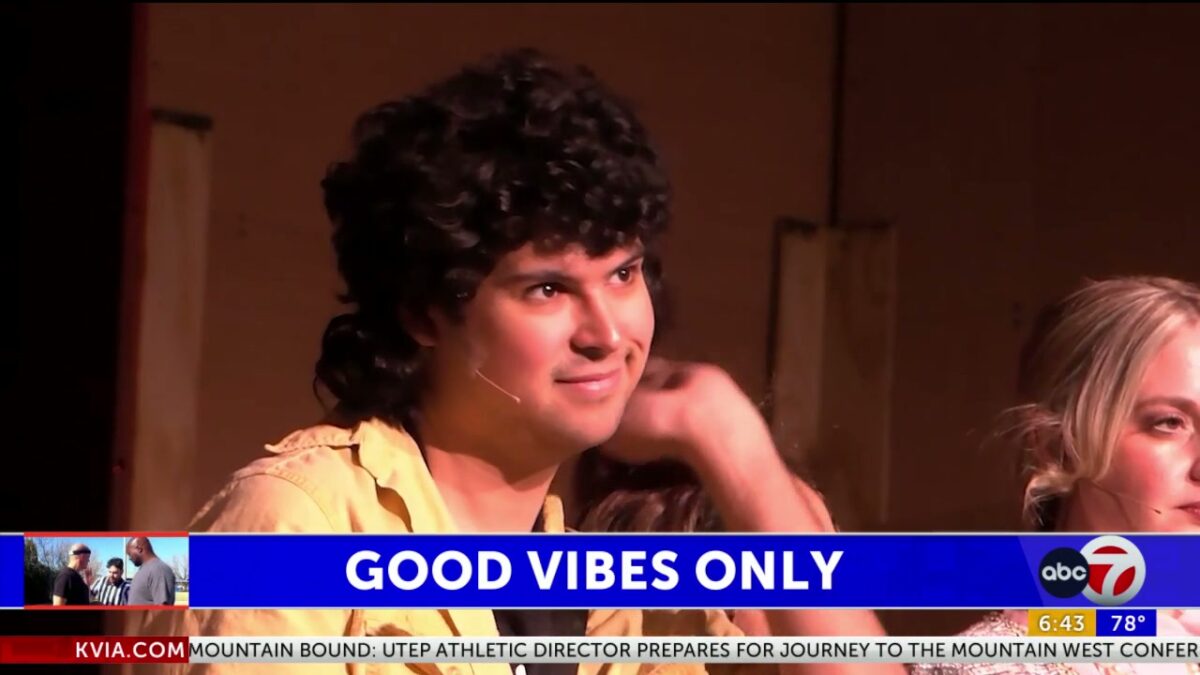 Good Vibes Only: UTEP Dinner Theatre rocks audiences this summer