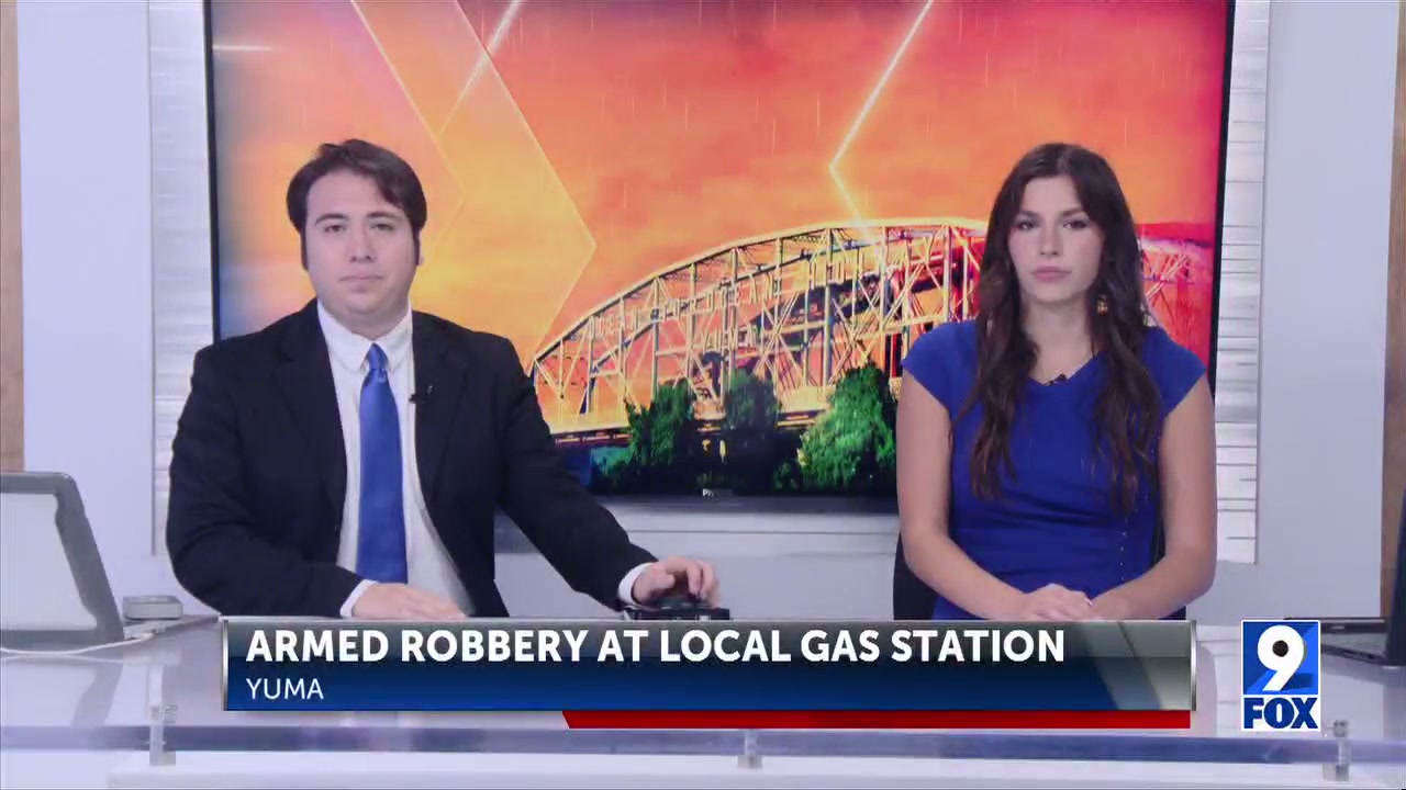YPD investigates armed robbery at Yuma gas station