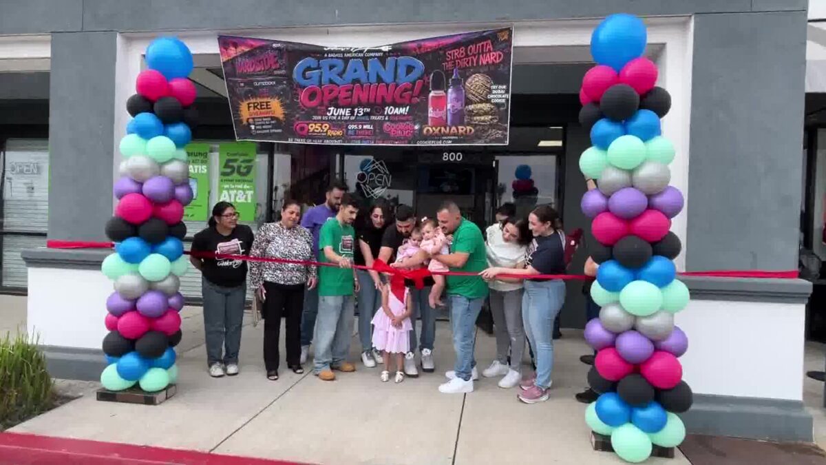 Cookie Plug Hosts Grand Opening in Oxnard