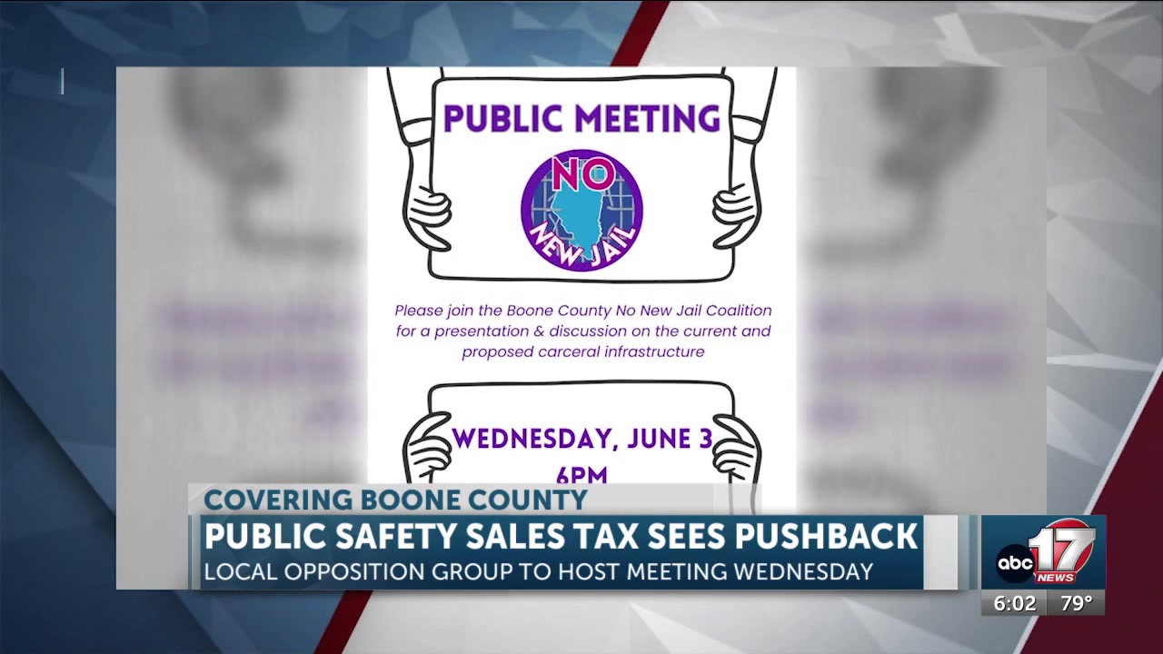 Opposition forms to Boone County public safety tax