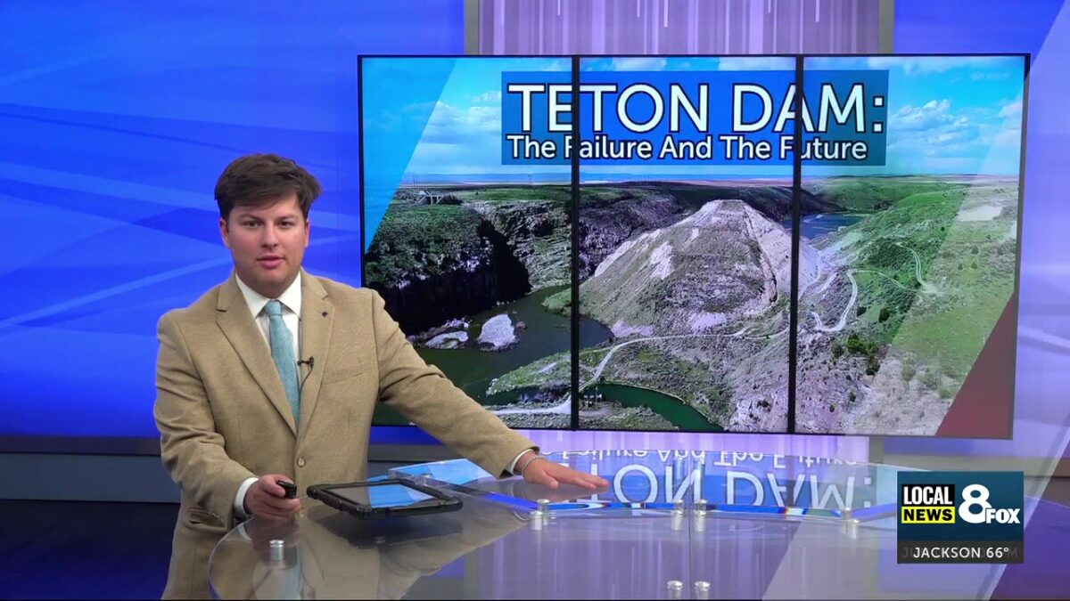 BYU-I Hosts Teton Dam Flood Commemoration