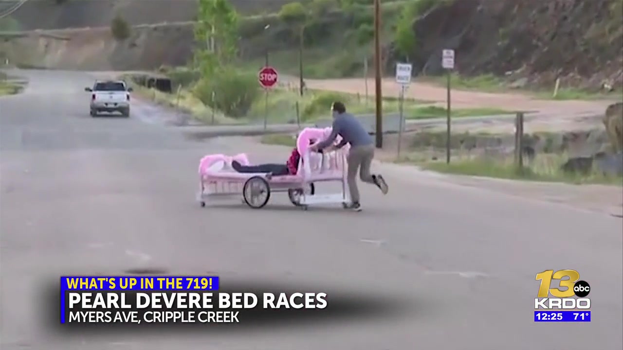 Bed Races return to Cripple Creek to commemorate city’s eccentric history