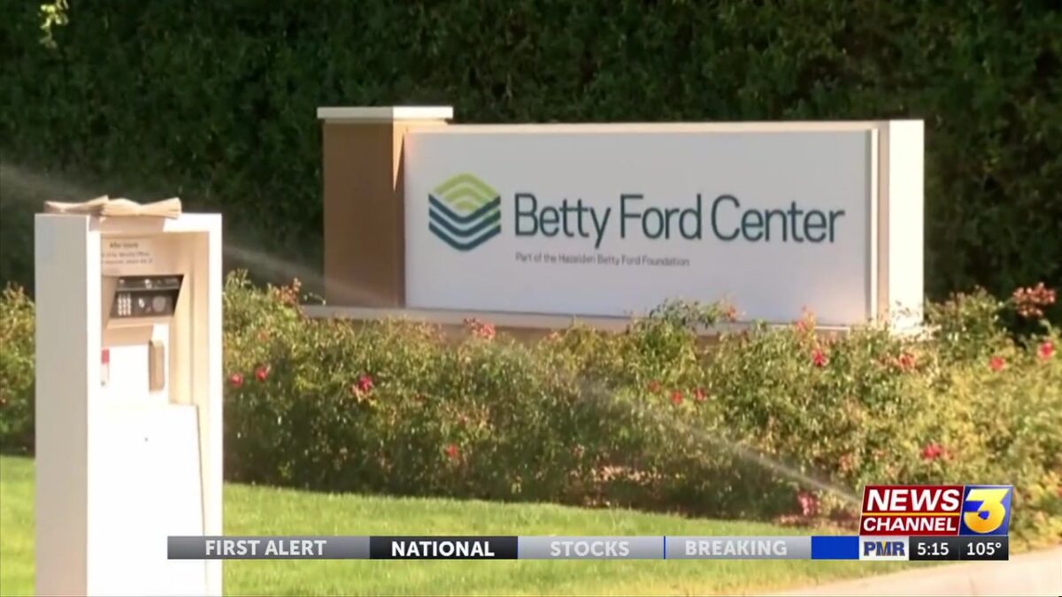Betty Ford spotlights mental health challenges during gay Pride Month