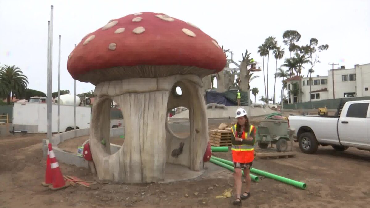 Remodeled Dwight Murphy Field and All-Abilities Playground Finally Emerging in Santa Barbara