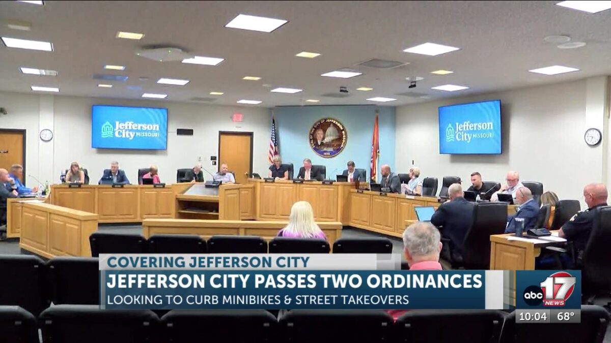 Jefferson City Council adopts restrictions for minibikes
