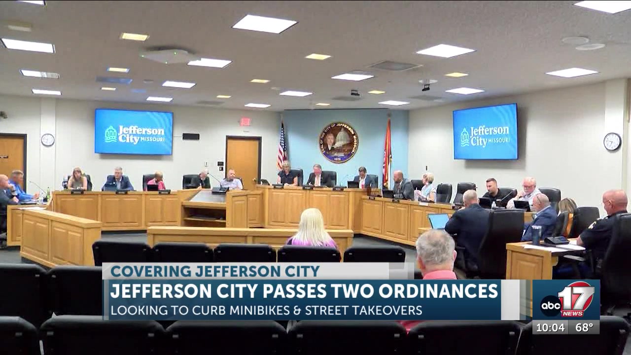 Jefferson City Council adopts restrictions for minibikes