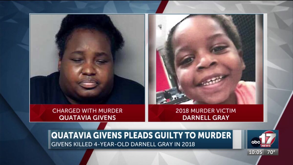Givens pleads guilty in Jefferson City child murder case
